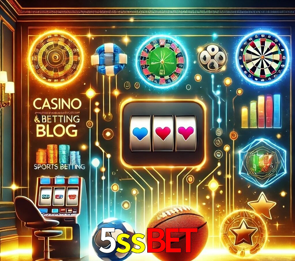 Blog do 5ssbet com dicas e estratégias para apostas e jogos